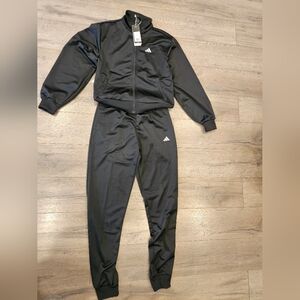 Adidas Black Tracksuit - Size XS NWT